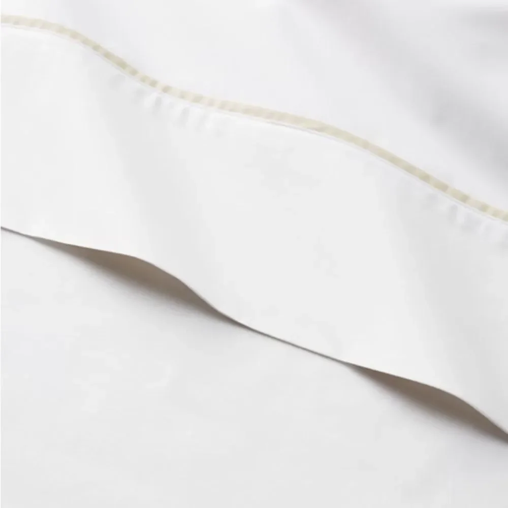 Ralph Lauren Organic Cotton Percale Palmer Standard Pillow Case in Sand Dune